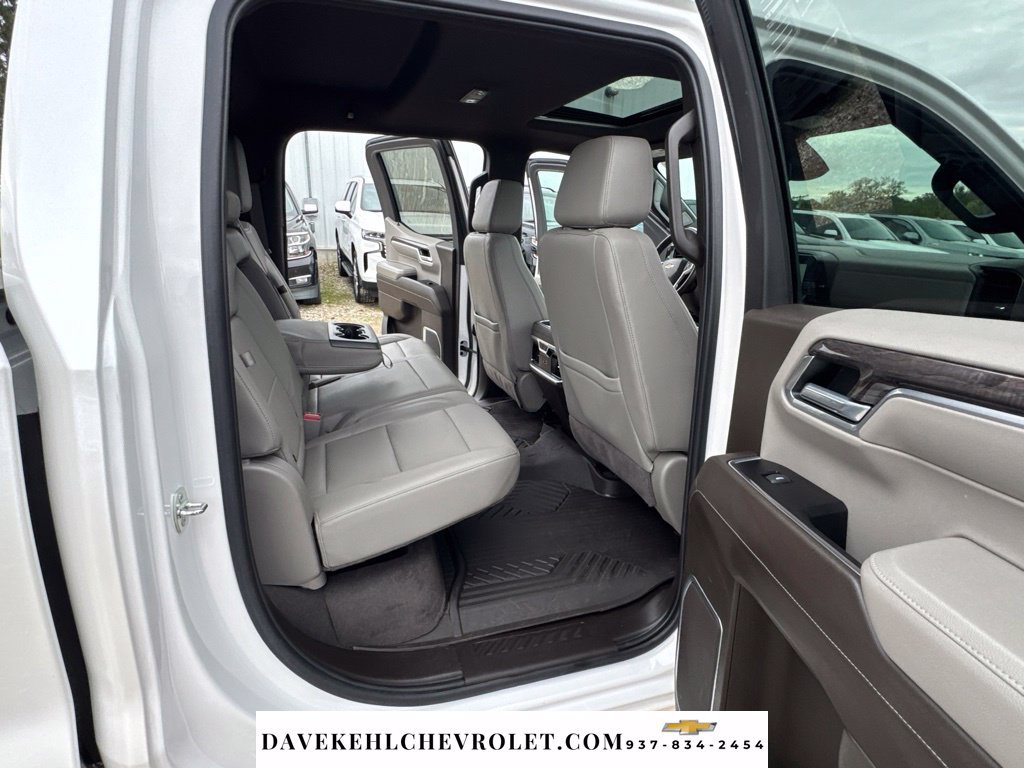 Used 2022 Chevrolet Silverado 1500 LTZ w/ LTZ Premium Package AWD/4WD image 26