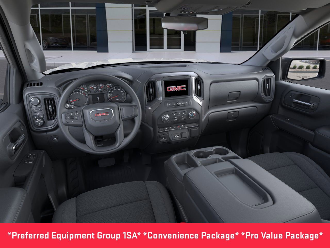 New 2025 GMC Sierra 1500 Pro w/ Pro Value Package AWD/4WD image 5