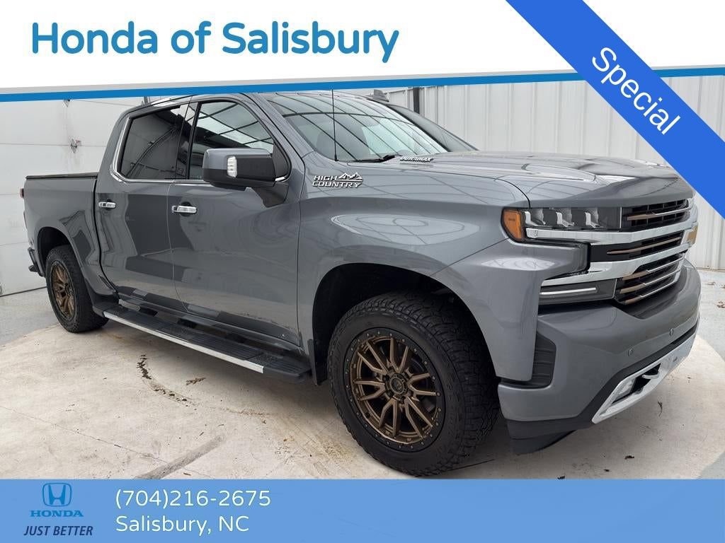 Used 2021 Chevrolet Silverado 1500 High Country w/ Technology Package
