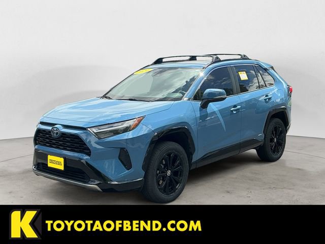 Used 2024 Toyota RAV4 SE w/ Convenience Package AWD/4WD image 1