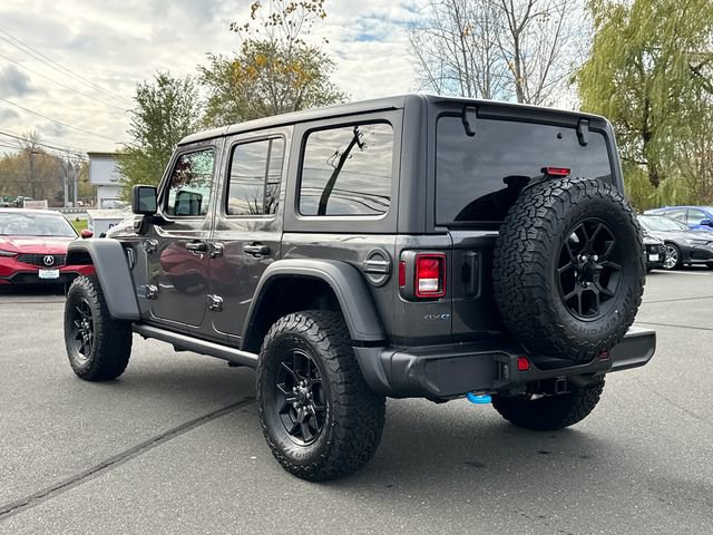 Used 2024 Jeep Wrangler Willys 4xe image 2