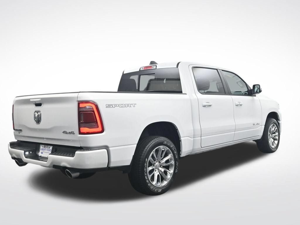 Used 2023 RAM 1500 Laramie AWD/4WD image 6