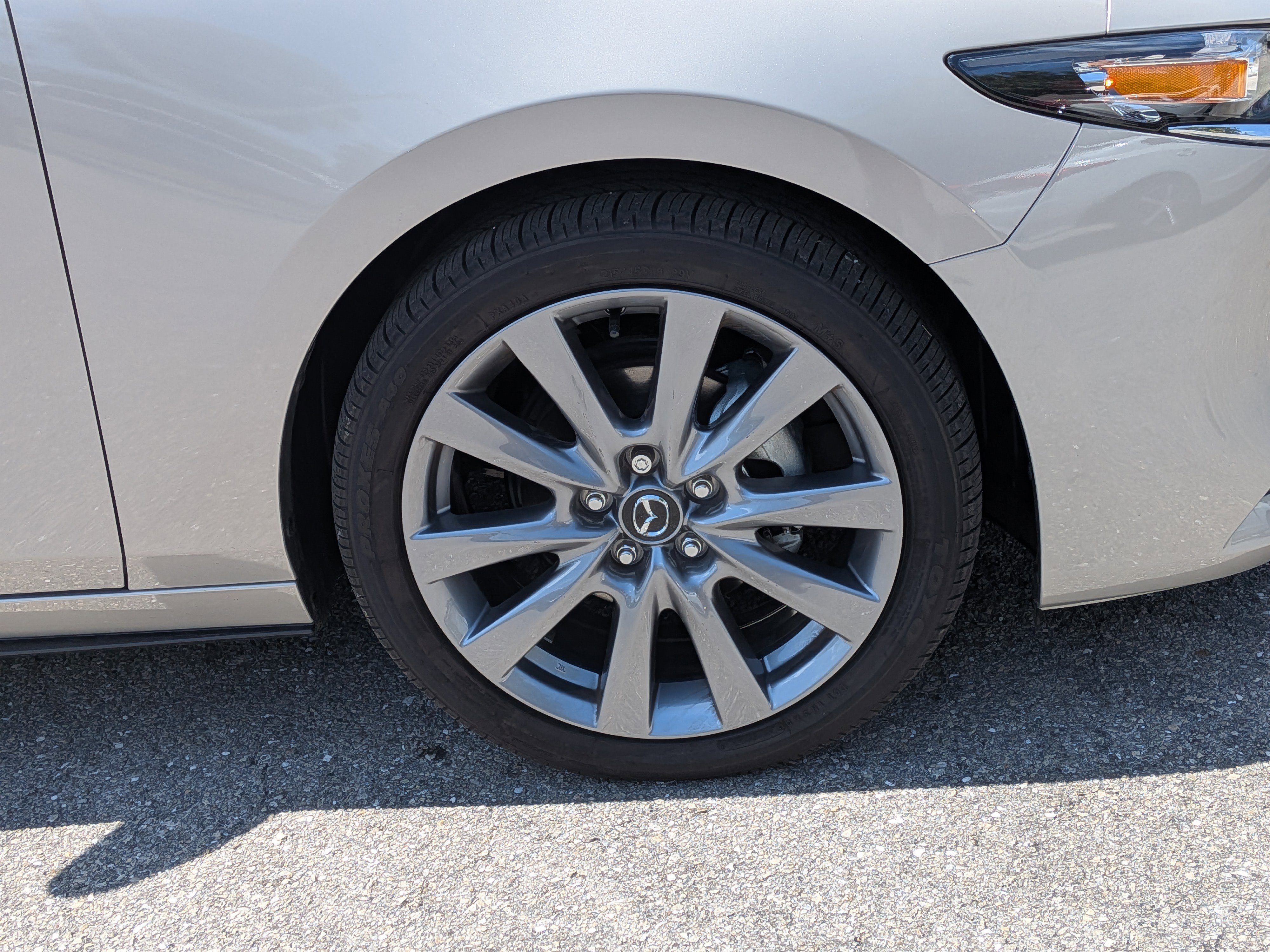 Certified 2025 MAZDA MAZDA3 s image 10