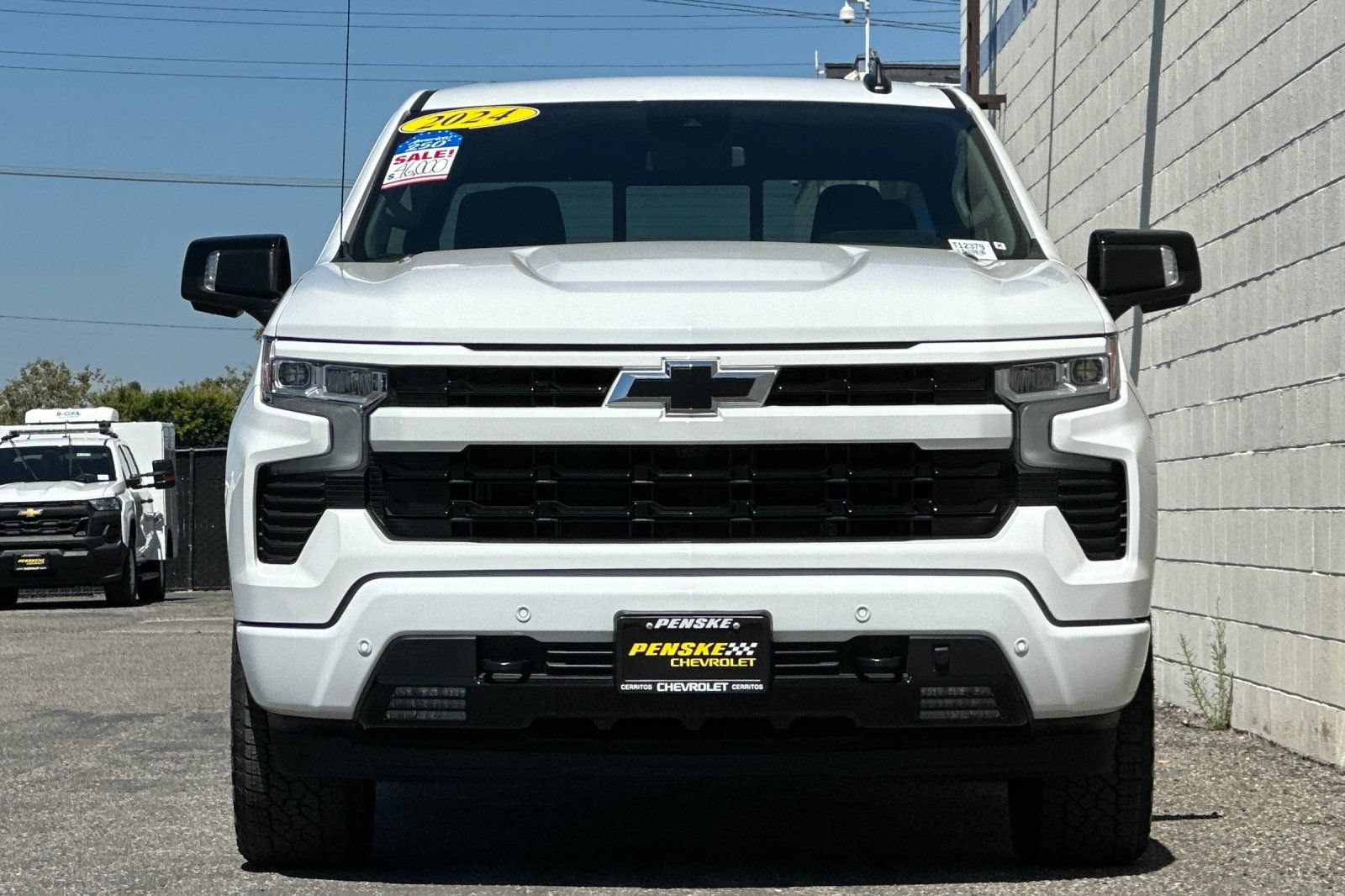 Certified 2024 Chevrolet Silverado 1500 RST w/ Convenience Package II AWD/4WD image 9