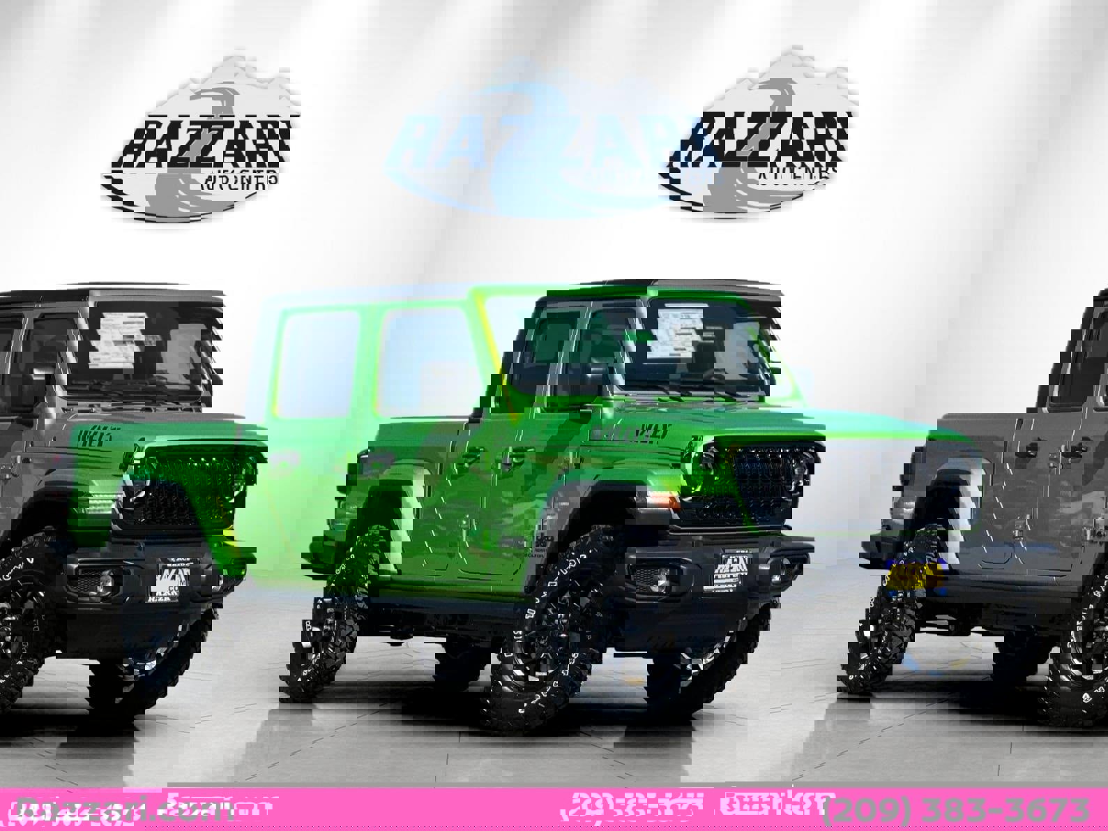 New 2025 Jeep Gladiator Sport