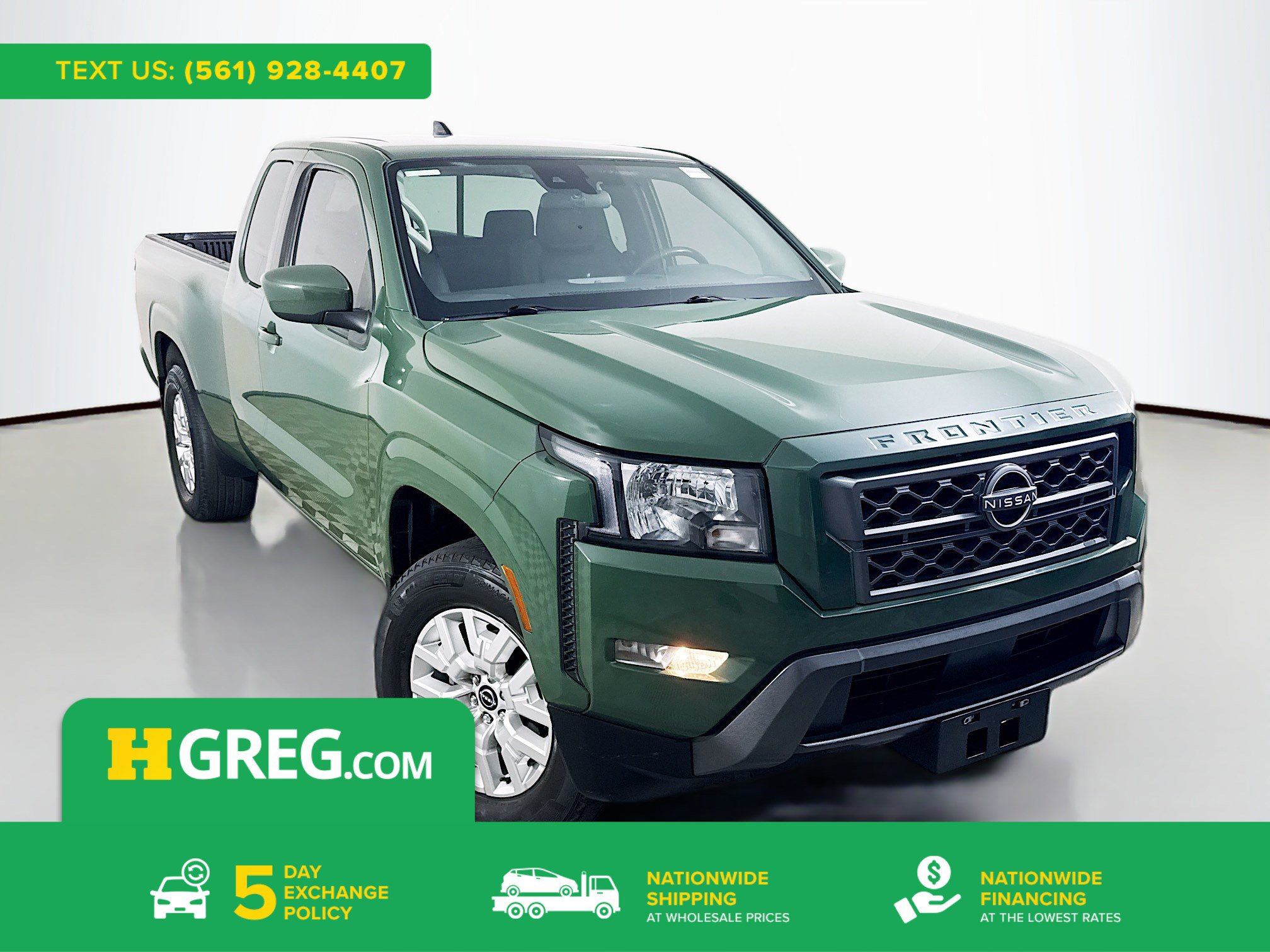 Used 2022 Nissan Frontier SV image 1