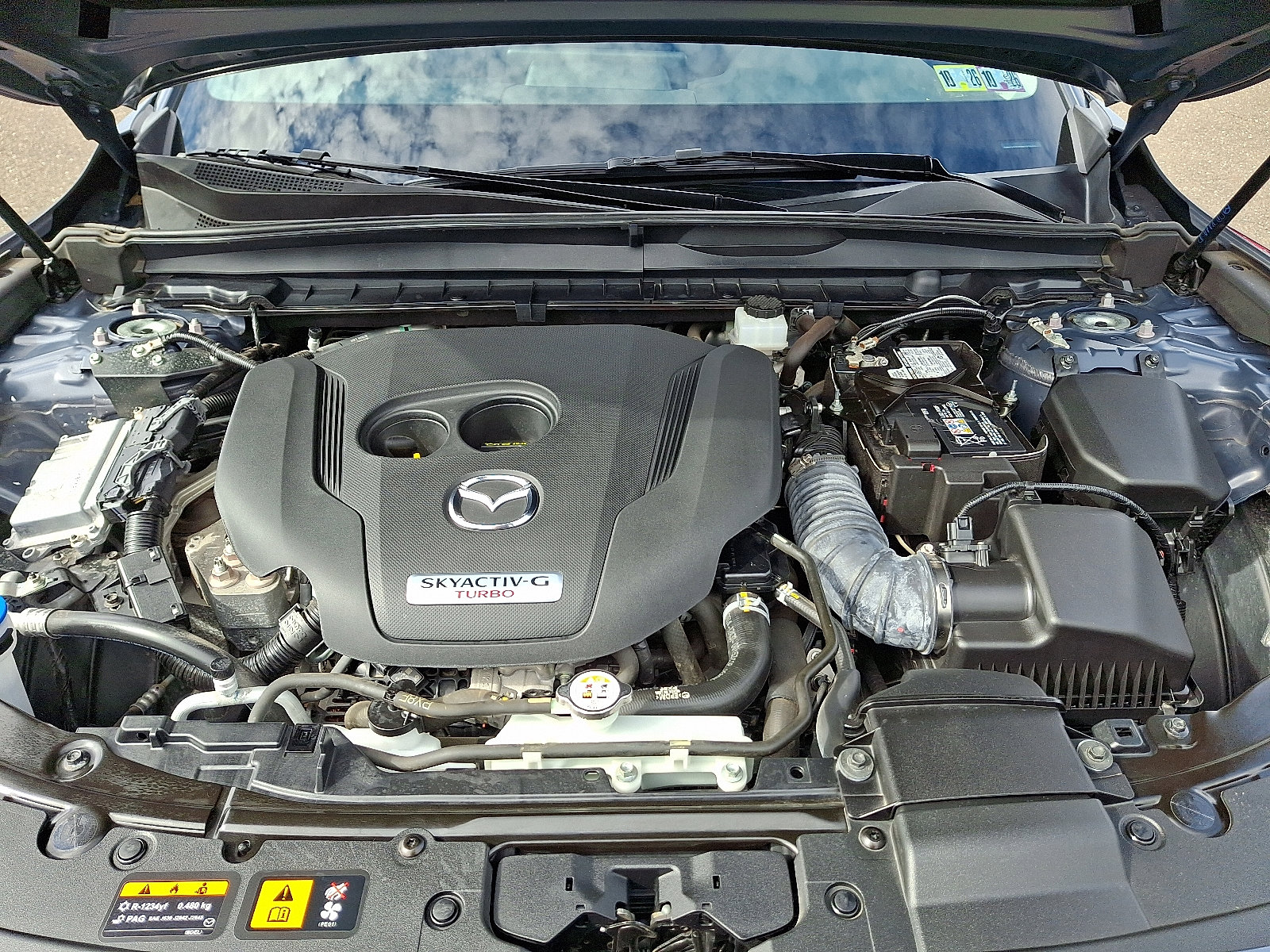 Used 2024 MAZDA CX-50 AWD 2.5 Turbo image 29