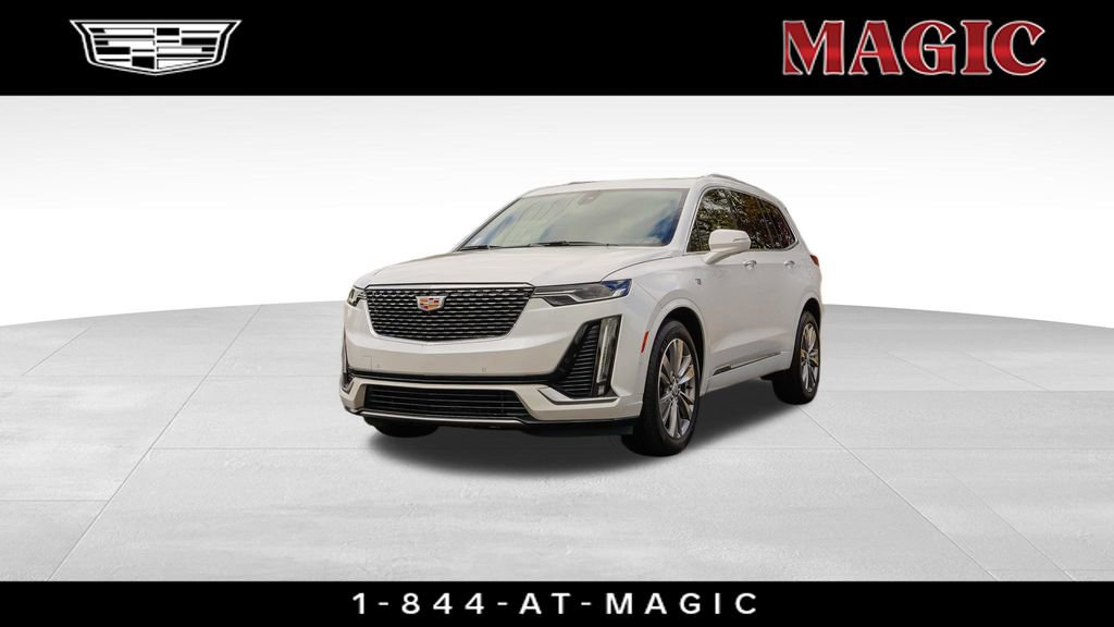 Certified 2023 Cadillac XT6 Premium Luxury w/ Technology Package