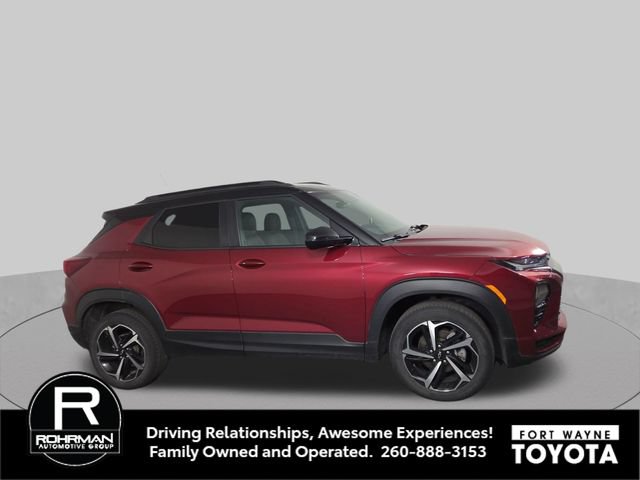 Used 2022 Chevrolet TrailBlazer RS AWD/4WD image 5