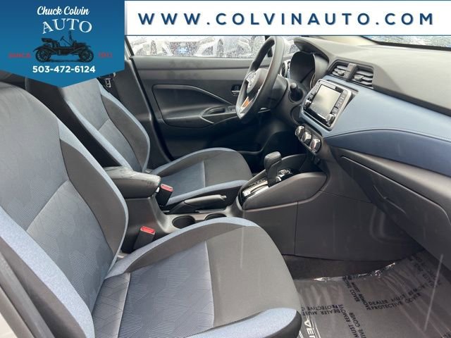New 2025 Nissan Versa SV w/ Trunk Package FWD image 22