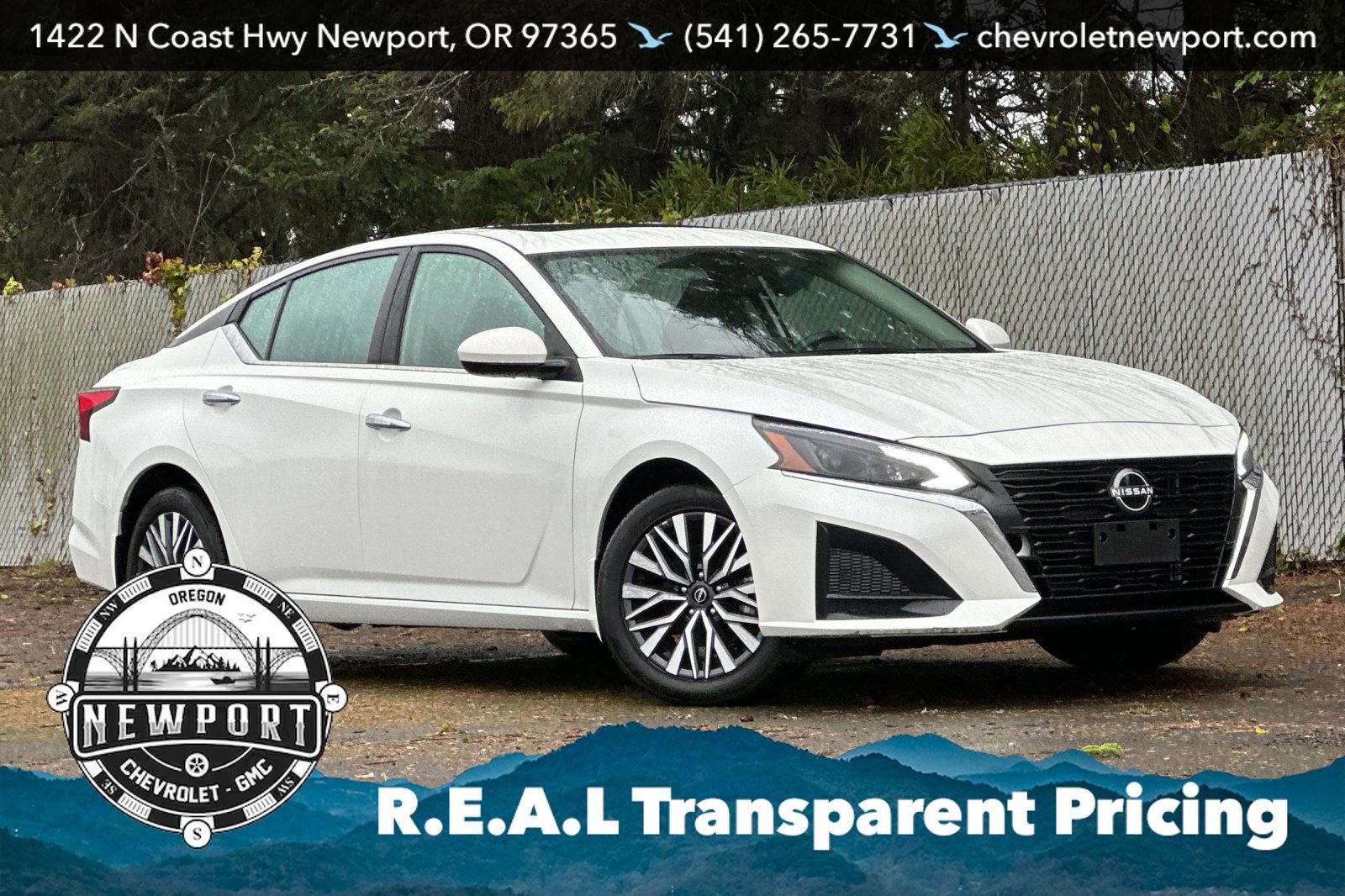 Used 2024 Nissan Altima 2.5 SV w/ SV Premium Package image 1