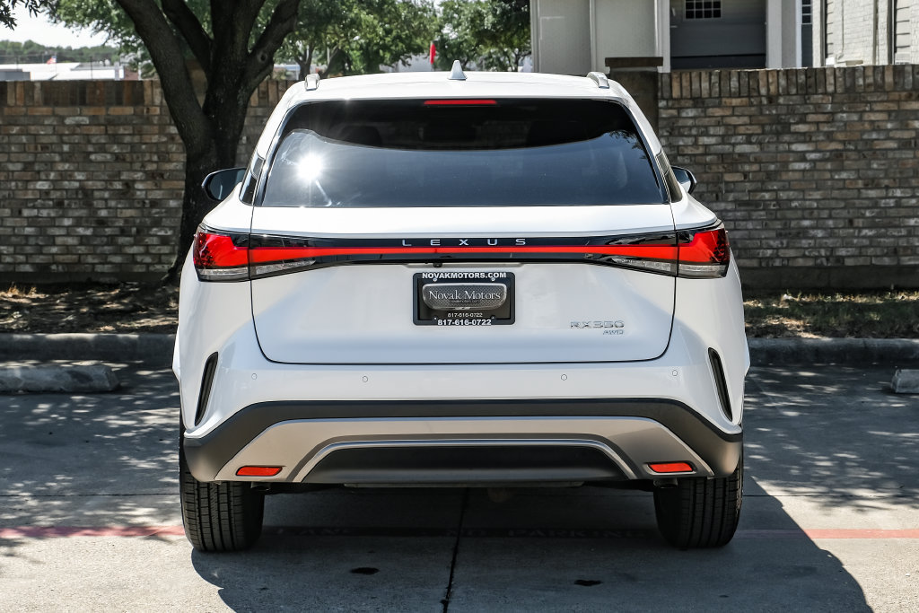 Used 2024 Lexus RX 350 Premium w/ Accessory Package (Z1) AWD/4WD image 21