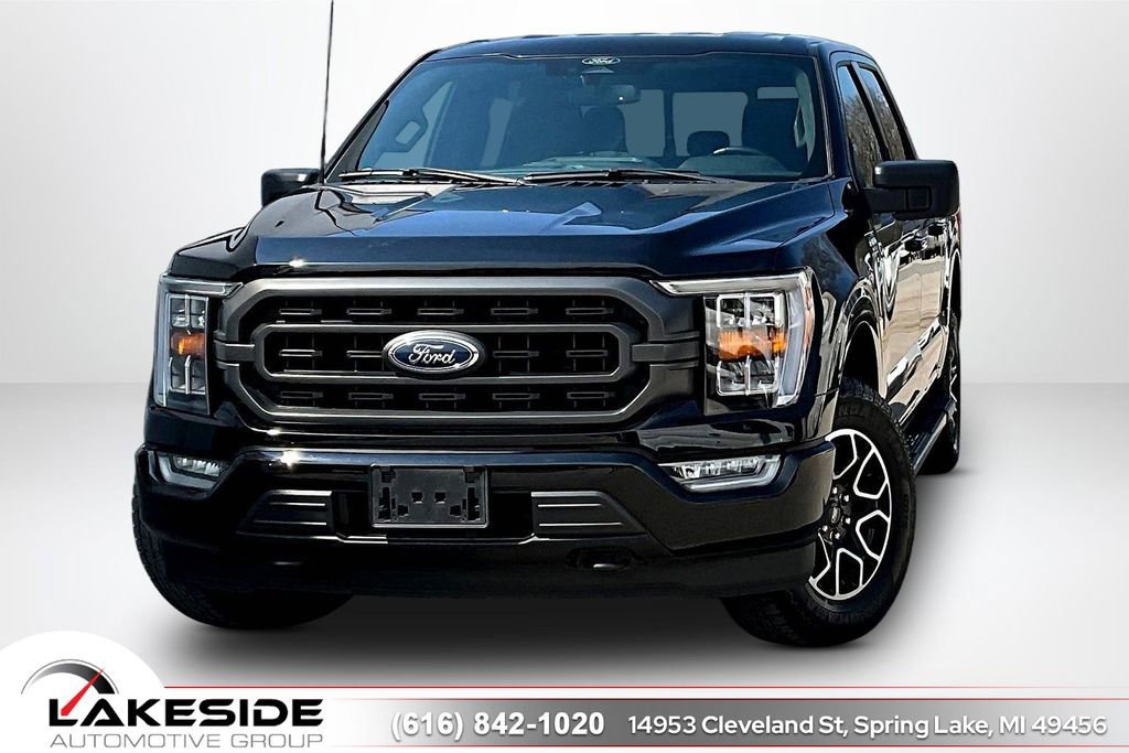Used 2022 Ford F150 XLT w/ Equipment Group 302A High