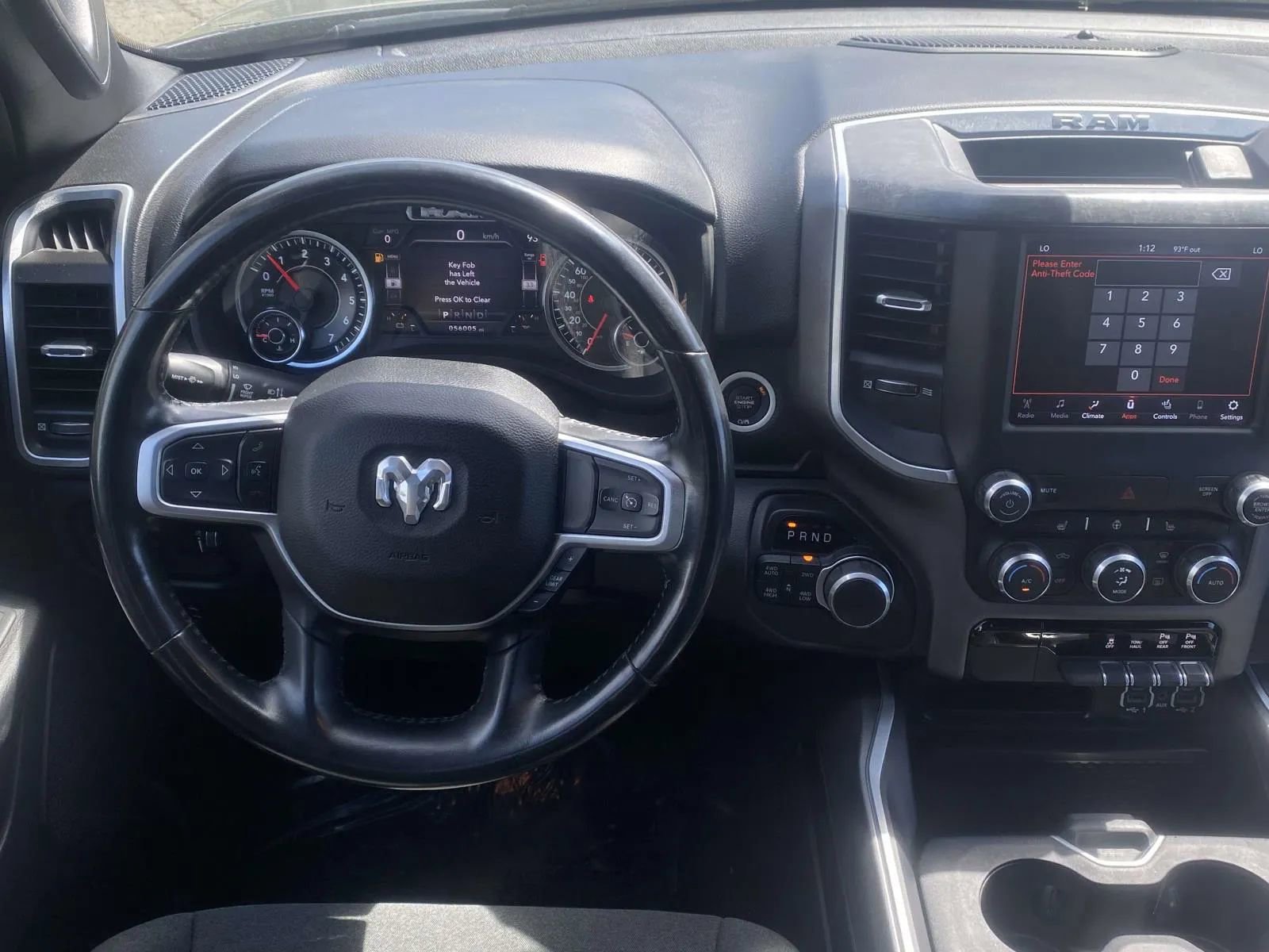 Used 2021 RAM 1500 Big Horn AWD/4WD image 14