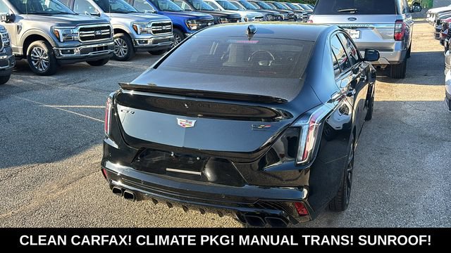 Used 2025 Cadillac CT4 V Blackwing w/ Climate Package RWD image 30