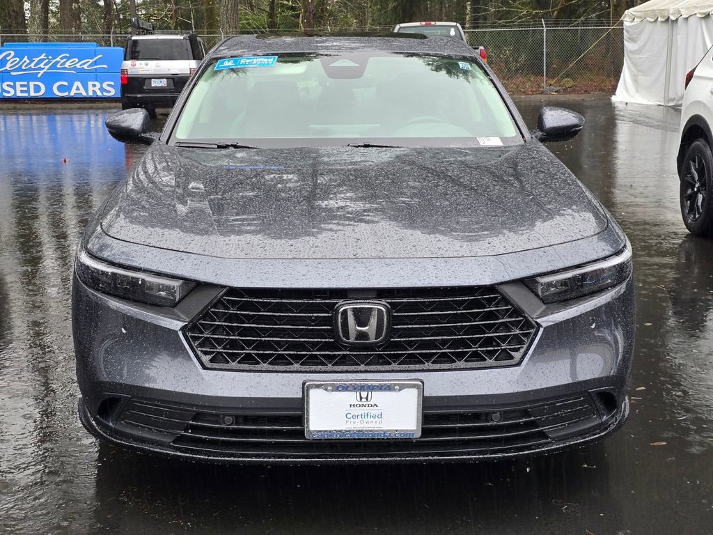 Certified 2025 Honda Accord EX-L image 2