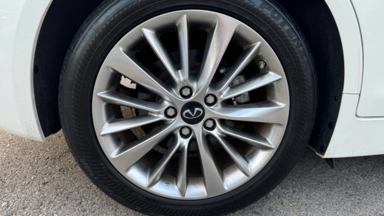 Used 2021 INFINITI Q50 Luxe w/ Cargo Package image 37