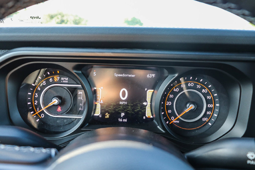 New 2026 Jeep Gladiator Mojave AWD/4WD image 26