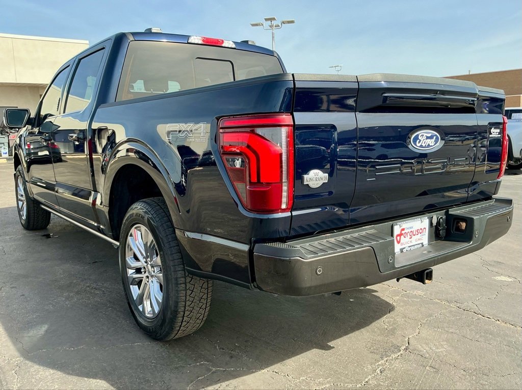 Used 2024 Ford F150 King Ranch w/ FX4 Off-Road Package image 13