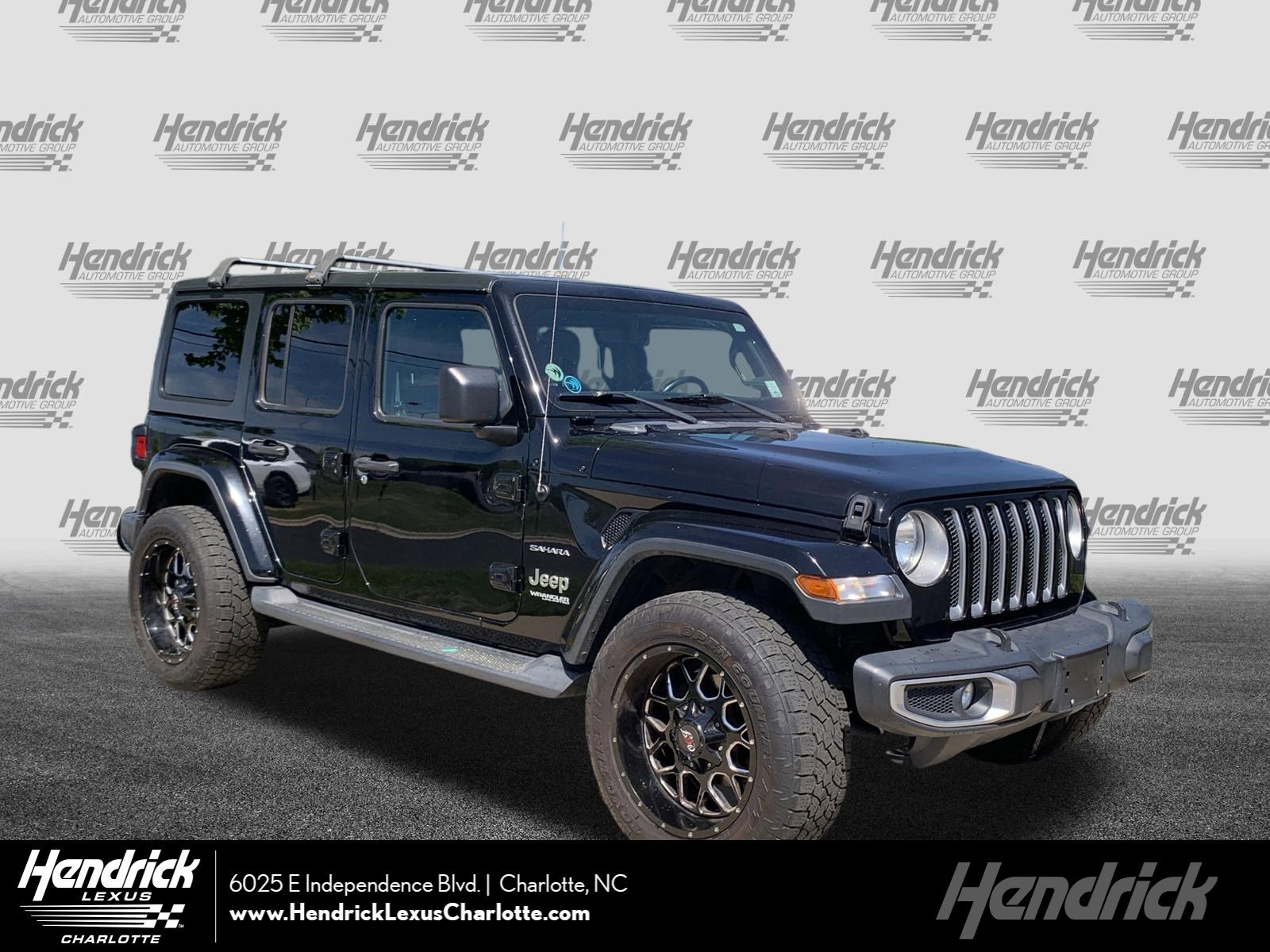 Used 2018 Jeep Wrangler Unlimited Sahara