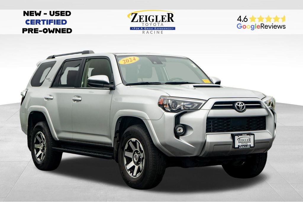 Certified 2024 Toyota 4Runner TRD Off-Road image 1