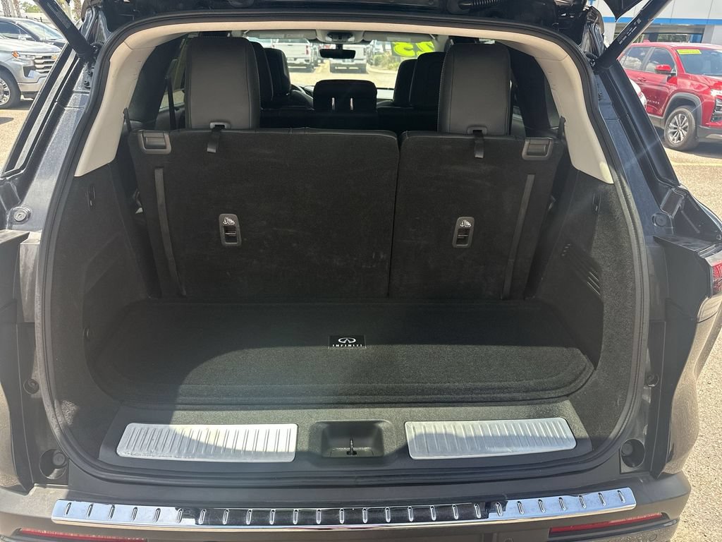 Used 2023 INFINITI QX60 Luxe w/ Cargo Package FWD image 24