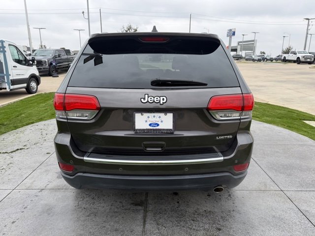 Used 2017 Jeep Grand Cherokee Limited image 5