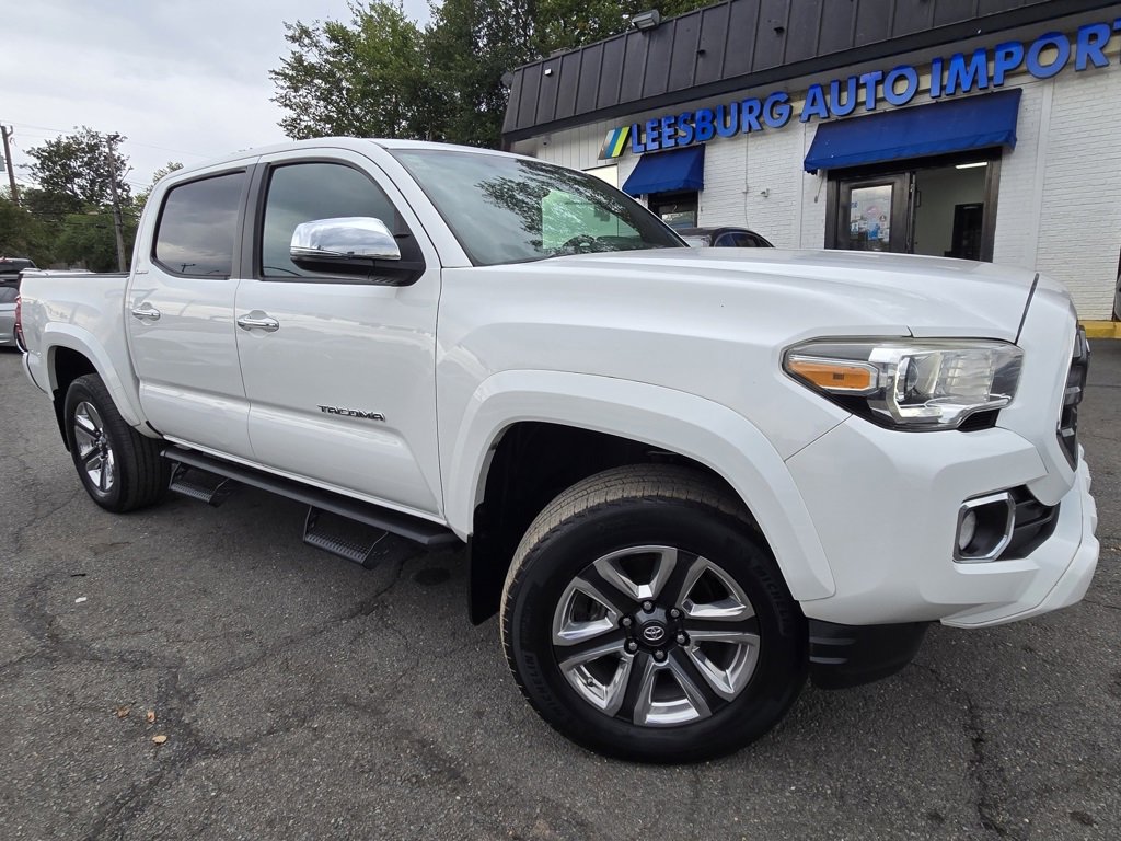 Used 2016 Toyota Tacoma Limited