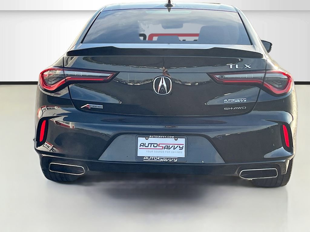 Used 2023 Acura TLX SH-AWD w/ A-SPEC Pkg image 6