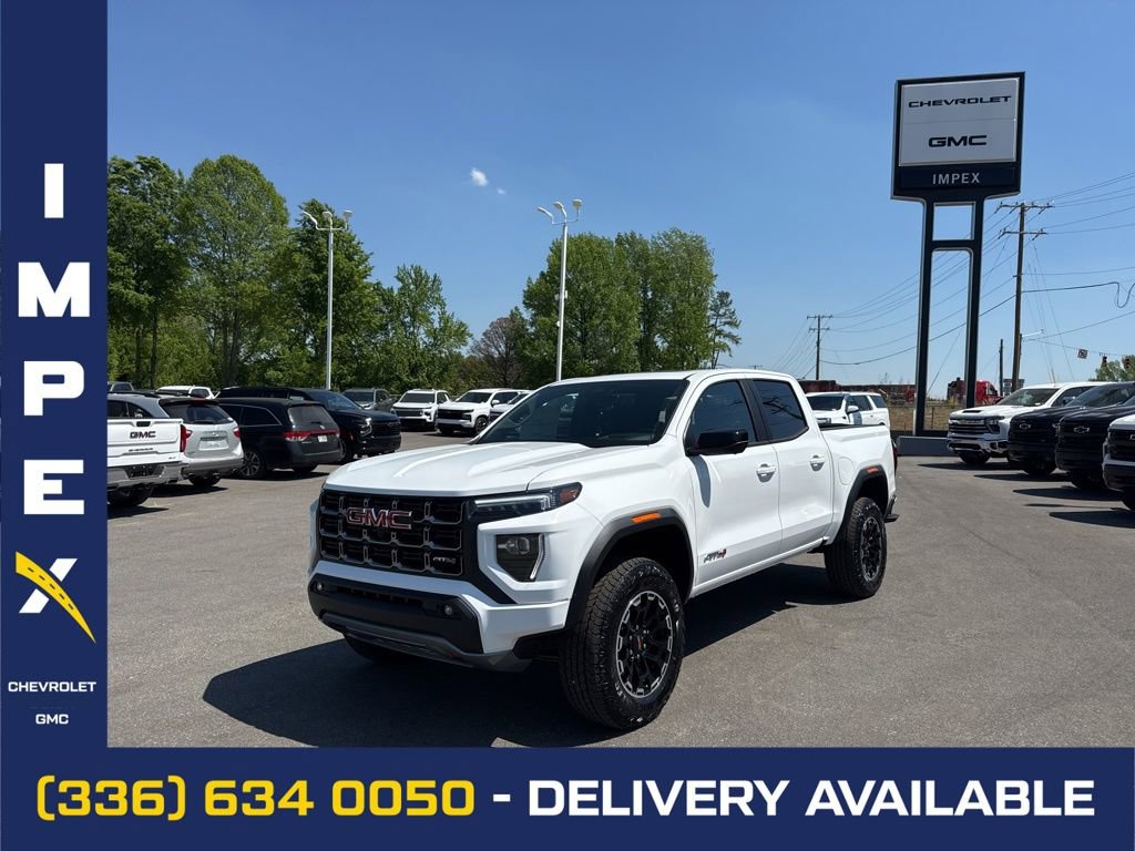 New 2026 GMC Canyon AT4 w/ Technology Plus Package AWD/4WD image 1