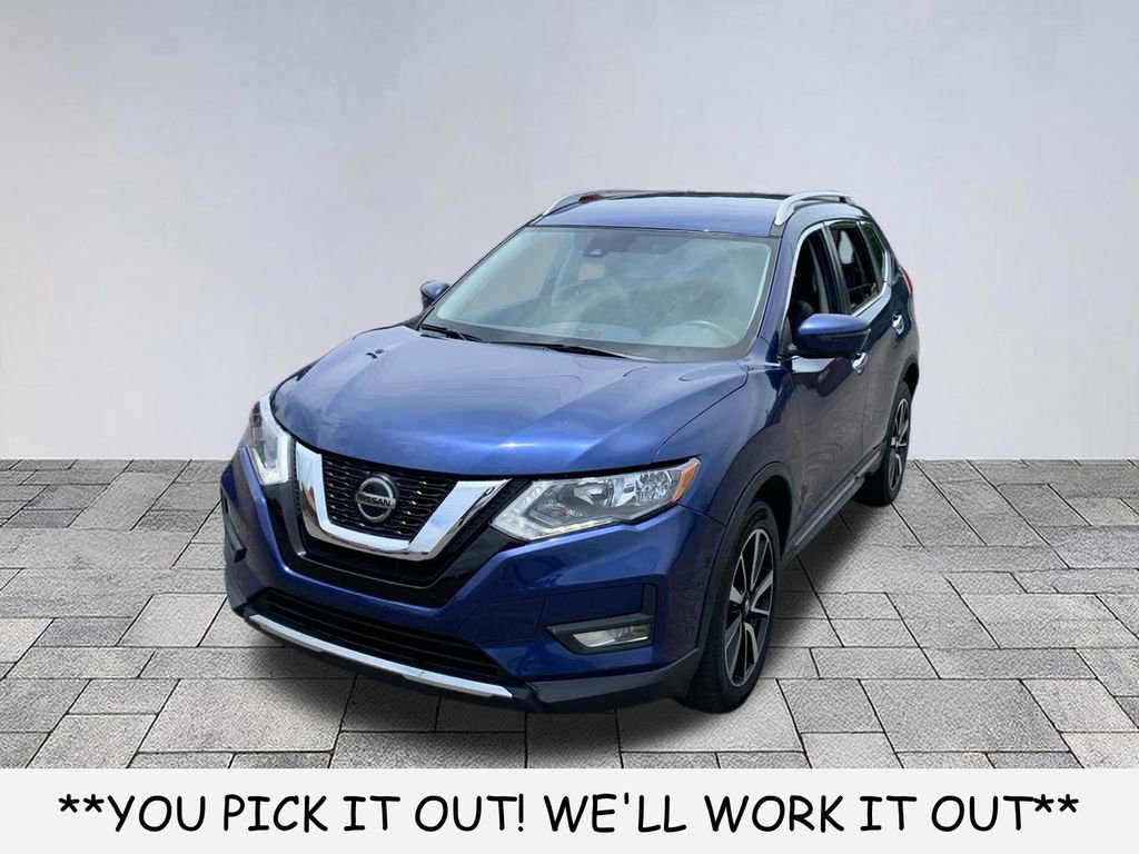 Used 2020 Nissan Rogue SL AWD/4WD image 3