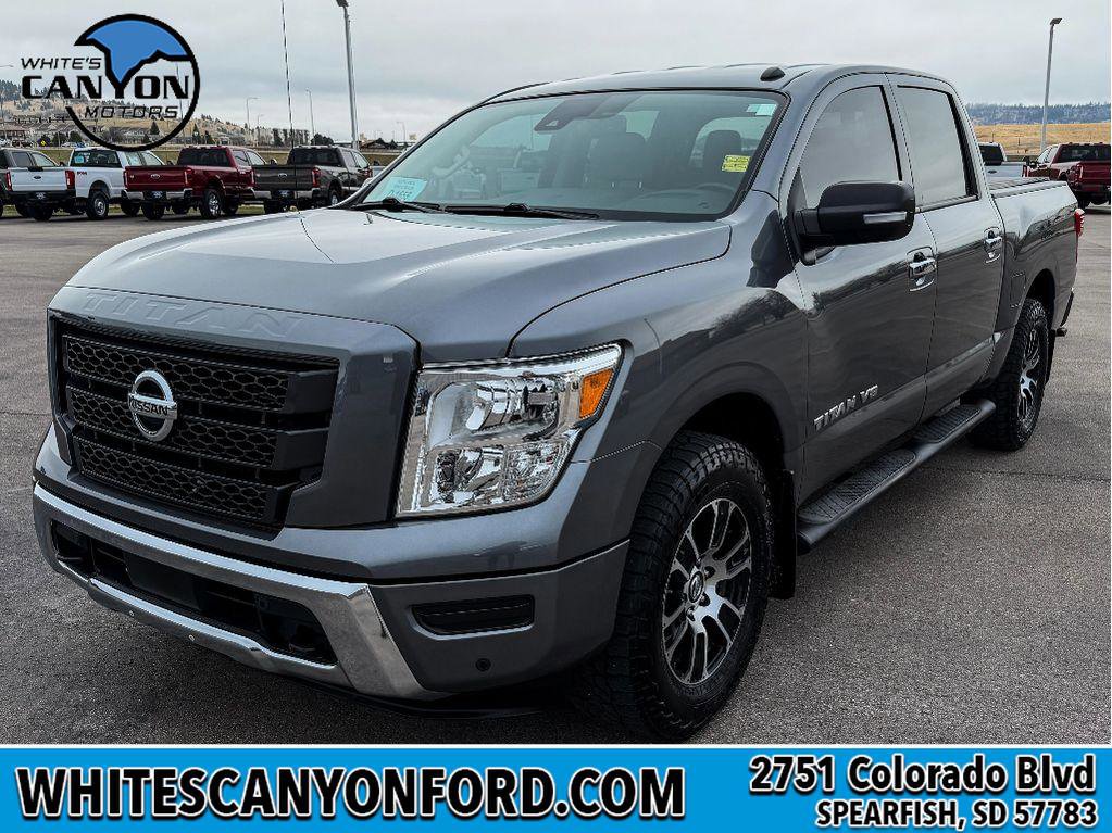 Used 2020 Nissan Titan SV w/ SV Convenience Package AWD/4WD image 1