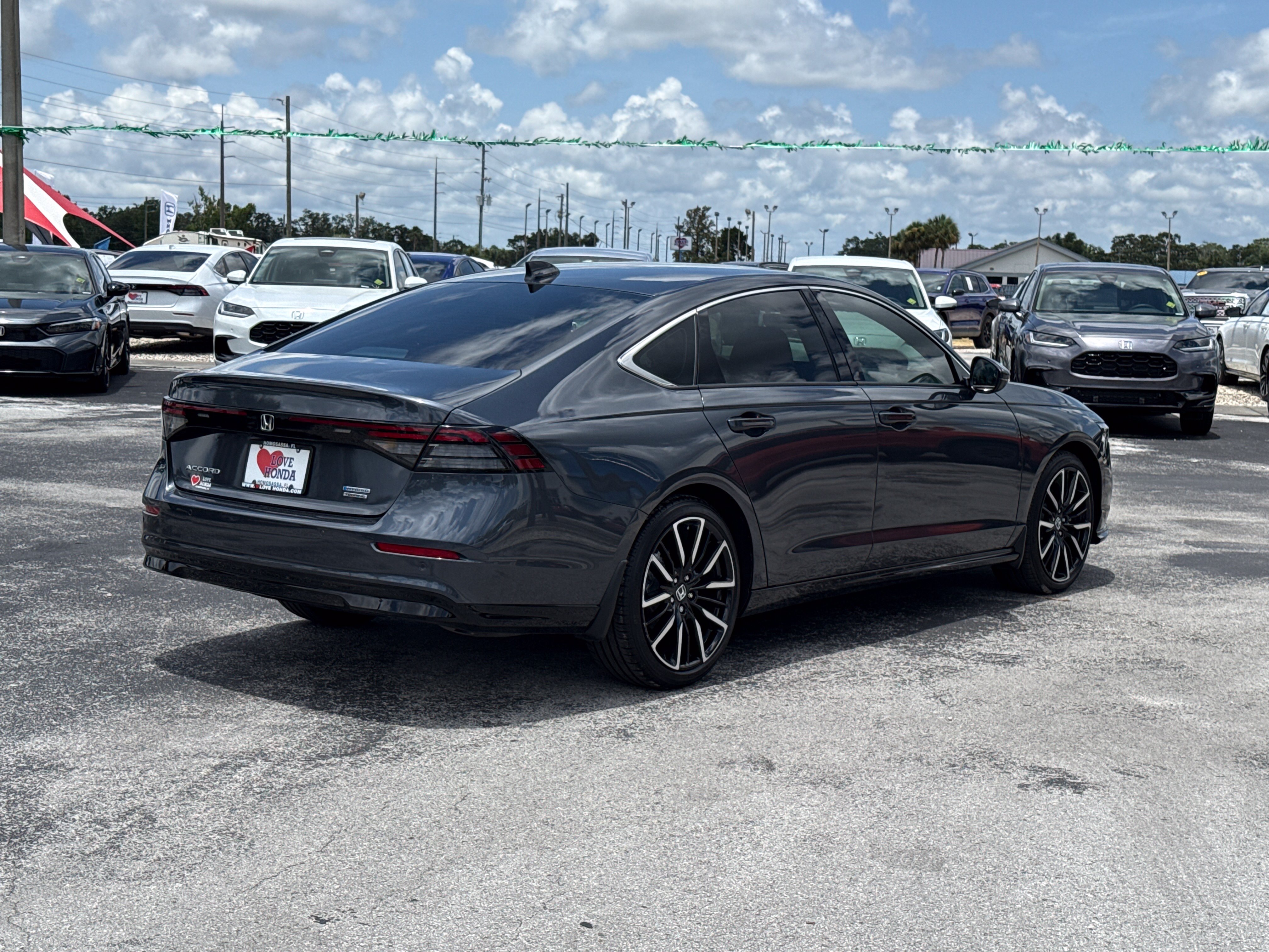 Certified 2024 Honda Accord Touring image 7