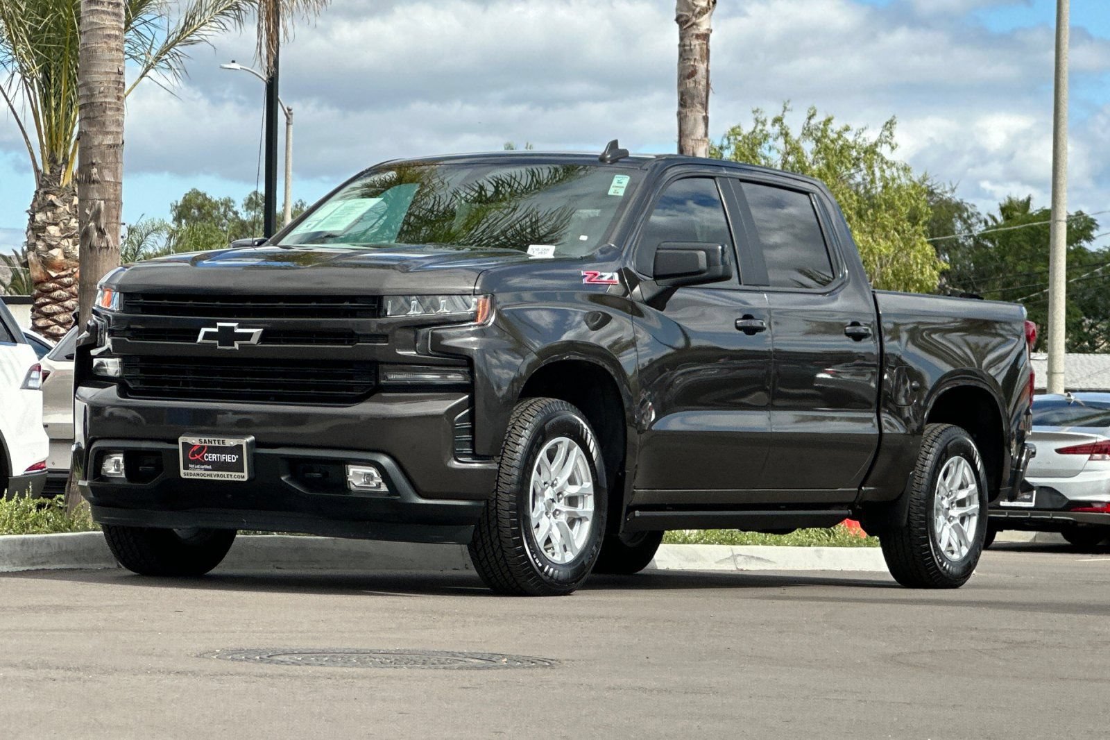 Used 2021 Chevrolet Silverado 1500 RST AWD/4WD image 8