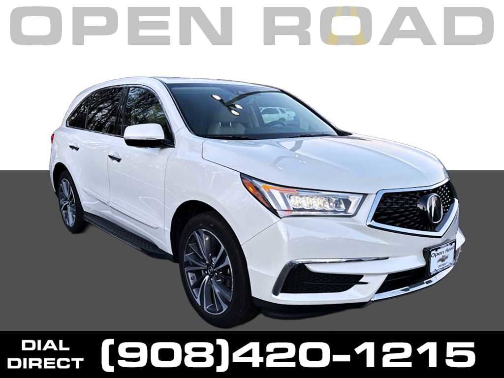 Used 2019 Acura MDX w/Technology Pkg image 1