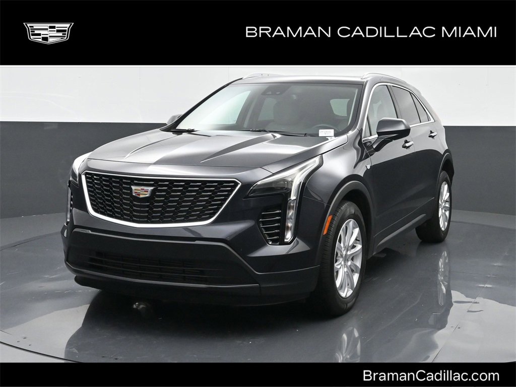 Certified 2023 Cadillac XT4 Luxury w/ Driver Awareness Package