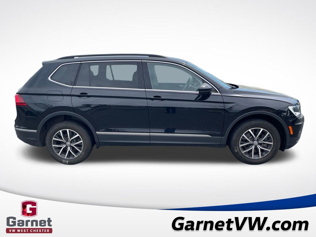 Used 2021 Volkswagen Tiguan SE image 6