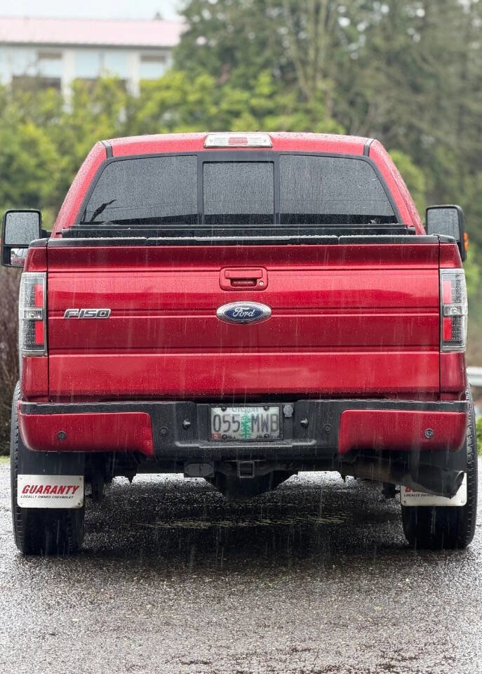 Used 2014 Ford F150 FX4 w/ Equipment Group 402A Luxury image 15