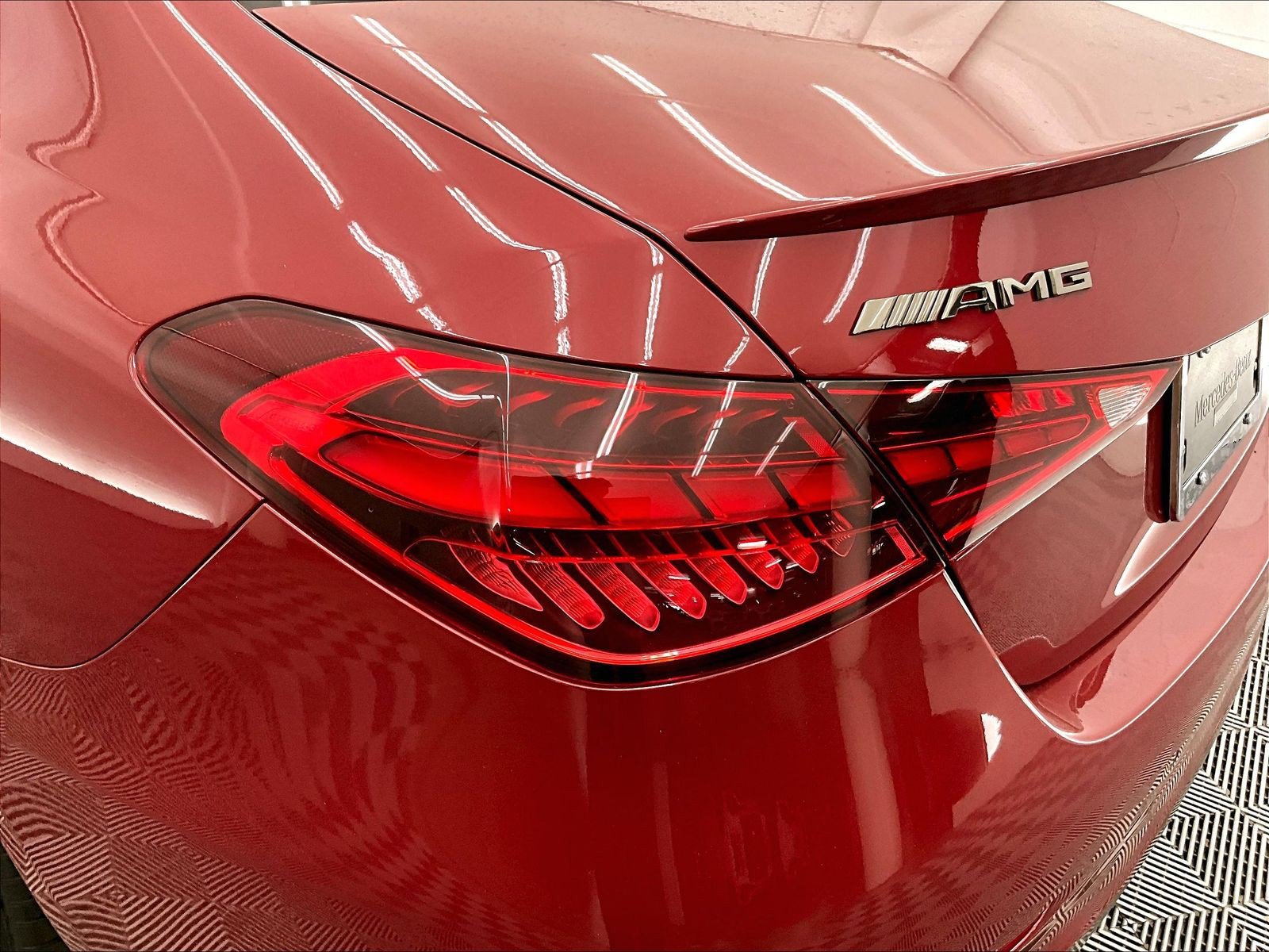 New 2026 Mercedes-Benz C 43 AMG 4MATIC Sedan image 12