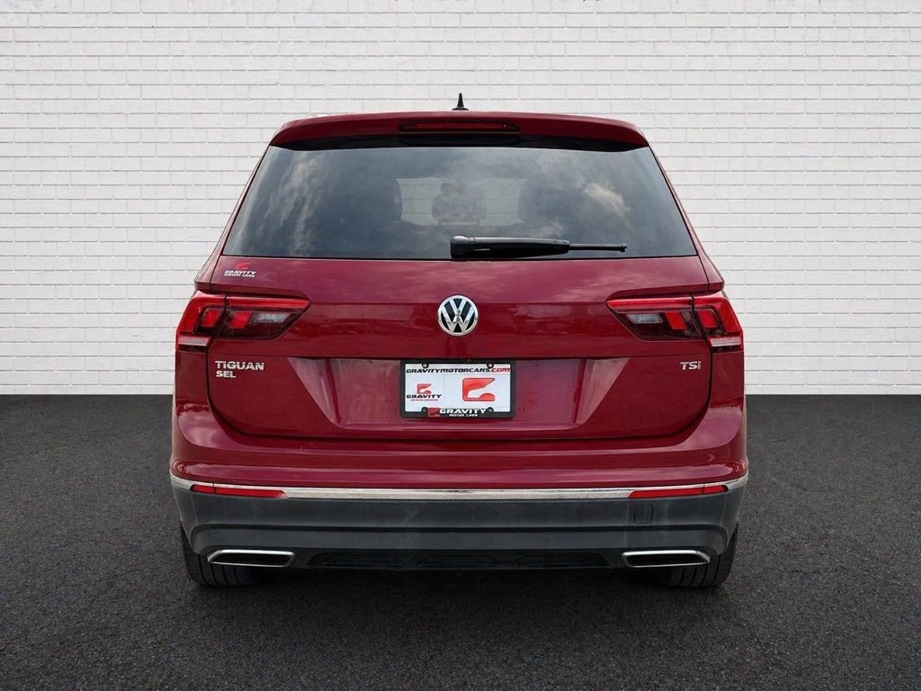 Used 2018 Volkswagen Tiguan SEL FWD image 5