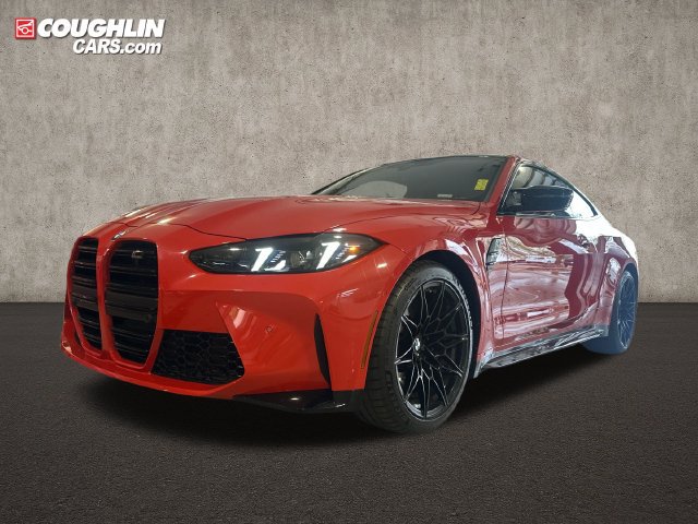 Used 2025 BMW M4 Competition w/ Parking Assistance Package