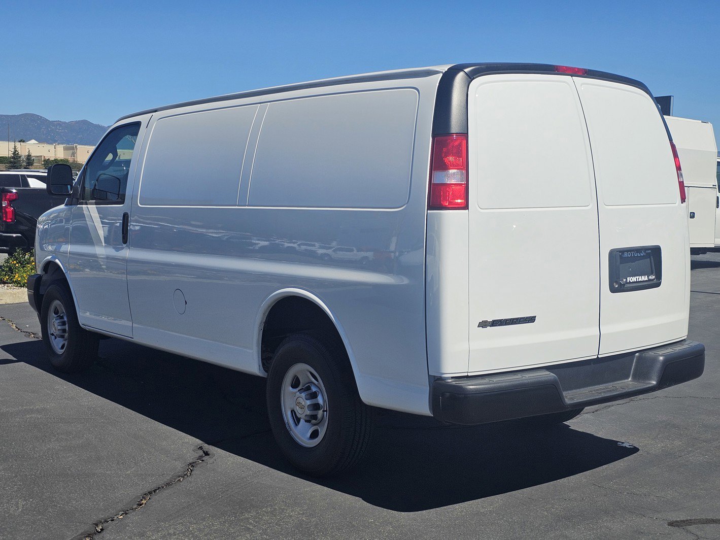 New 2024 Chevrolet Express 2500 w/ Driver Convenience Package RWD image 5