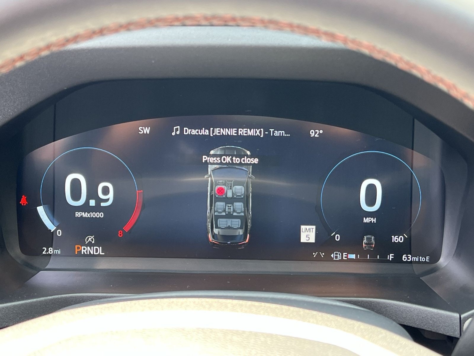 New 2026 Ford Explorer Active AWD/4WD image 17
