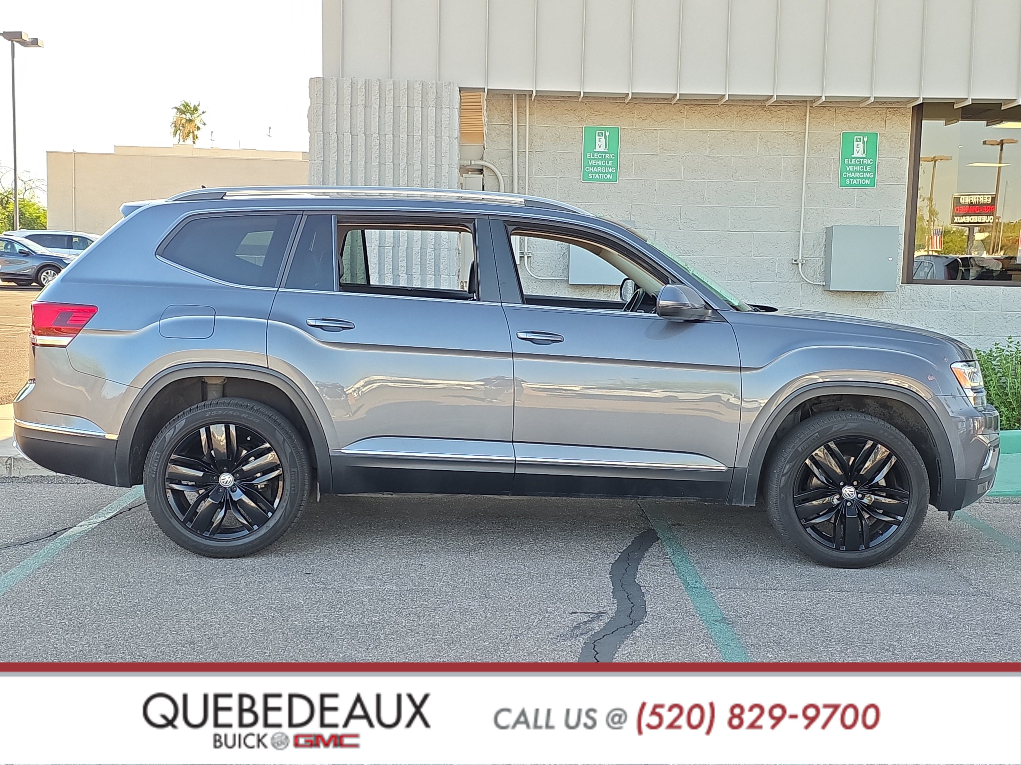 Used 2019 Volkswagen Atlas SEL AWD/4WD image 5