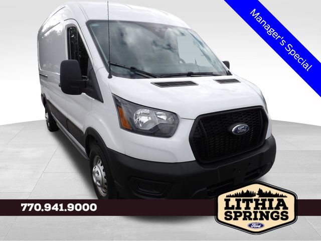 Certified 2023 Ford Transit 250 Medium Roof AWD w/ Load Area Protection Package