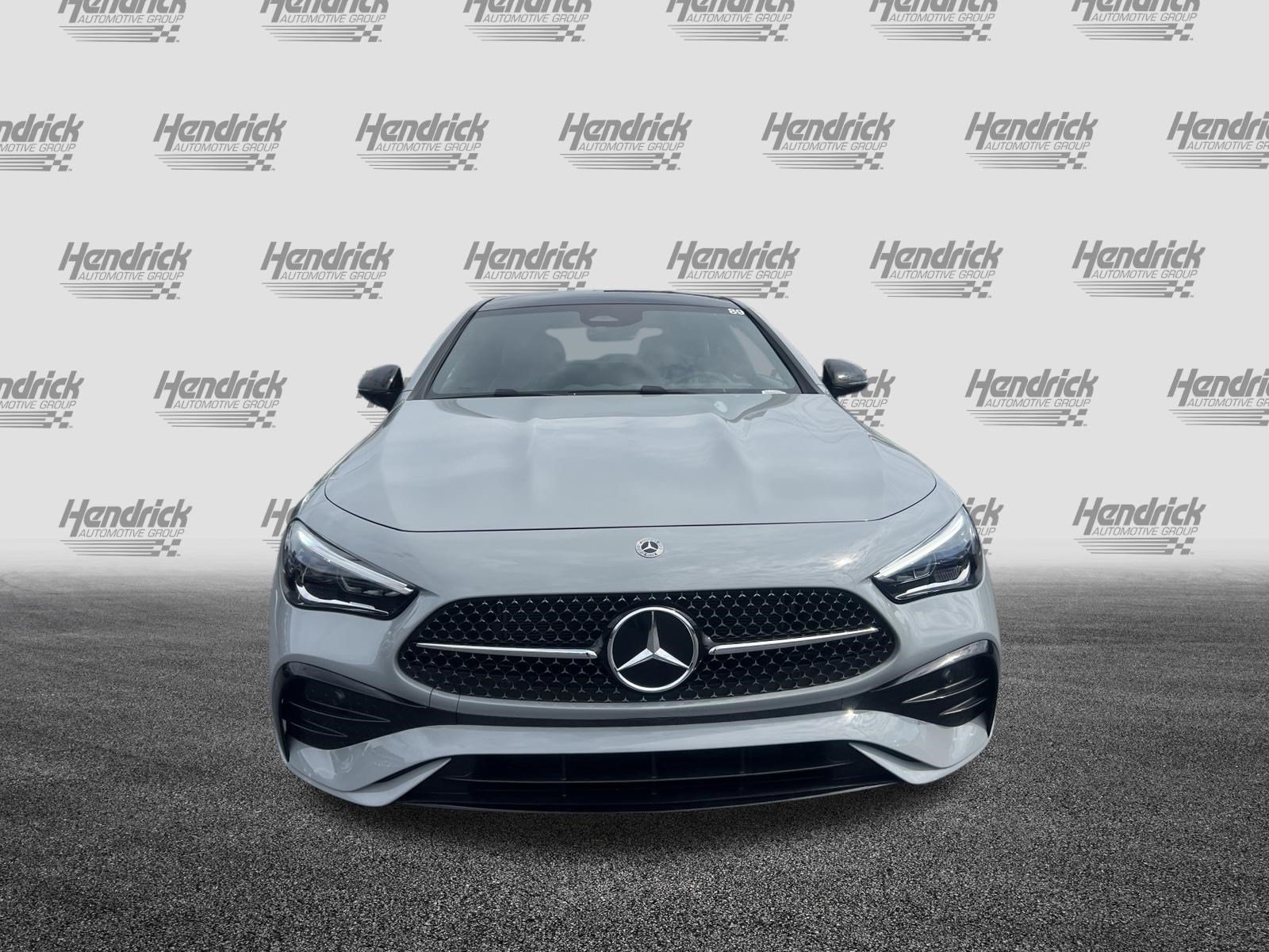 Certified 2026 Mercedes-Benz CLE 300 4MATIC Coupe image 3