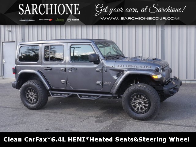 Used 2022 Jeep Wrangler Unlimited Rubicon w/ Trailer Tow Package