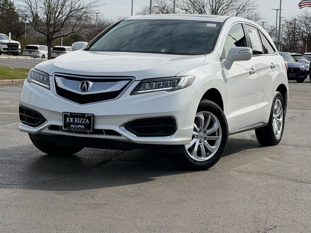 Certified 2017 Acura RDX AWD w/ Technology Package