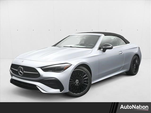 New 2026 Mercedes-Benz CLE 300 4MATIC Cabriolet