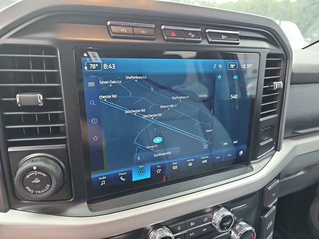 Used 2023 Ford F150 XLT w/ Equipment Group 302A High AWD/4WD image 17